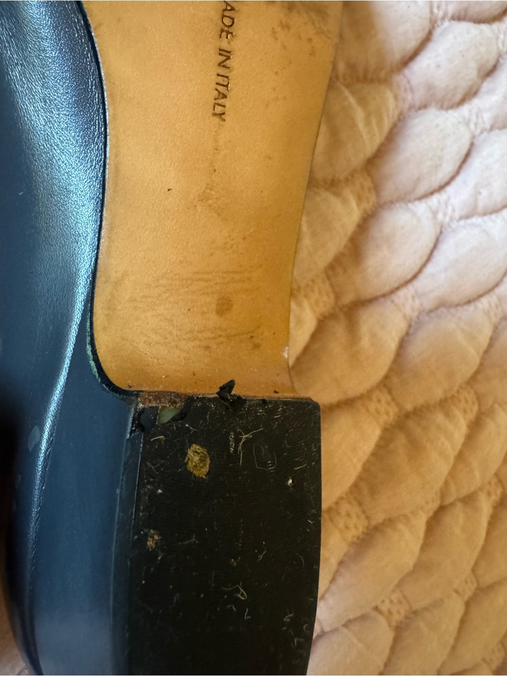 Ferragamo bow kitten heel shoes - Picture 5 of 7